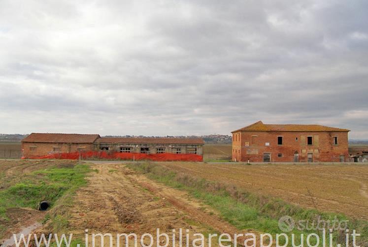 CL12 - Casale da ristrutturare con annessi e terre - Vista 3
