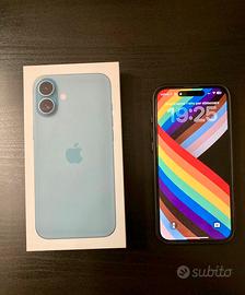 Iphone 16 plus nuovo