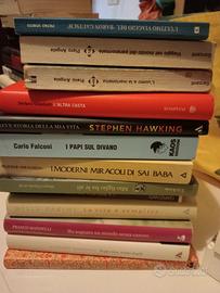 12 libri saggistica varia