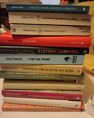 12 libri saggistica varia