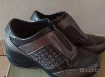 Scarpe con zeppa donna 