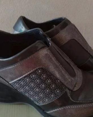 Scarpe con zeppa donna 