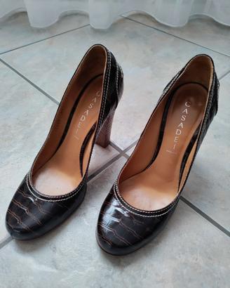 scarpe décolleté donna Casadei 38 1/2