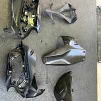 Plastice e parafango carbonio ducati panigale