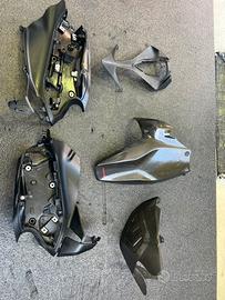 Plastice e parafango carbonio ducati panigale