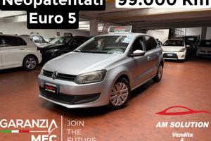 Volkswagen Polo 1.2 Neopatentati Euro 5