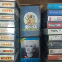 Musicassette lotto anni/60/70