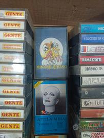 Musicassette lotto anni/60/70