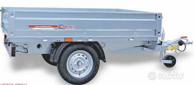 Carrello rimorchio Cresci modello A6L