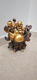Statuetta Buddha che ride Budai 