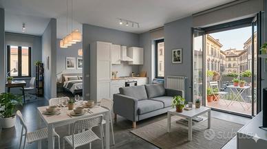 TIBURTINA / QUADRILOCALE con BALCONE