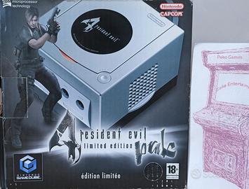 Nintendo GameCube Resident Evil 4 Edition Boxata 