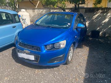 Chevrolet aveo benzina