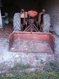 Trattore fiat anni 60