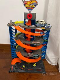 Hot wheels garage