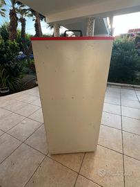 Serbatoio stoccaggio caldaia a pellet con coclea