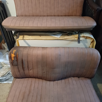 Sedili pannelli Renault 4 ricambi R4