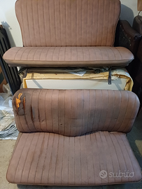 Sedili pannelli Renault 4 ricambi R4