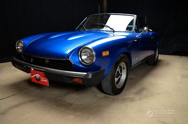 Fiat 124 Spider Sport Pininfarina 2.0 anno 1980 ce