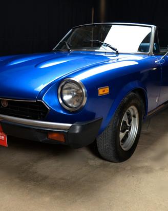 Fiat 124 Spider Sport Pininfarina 2.0 anno 1980 ce