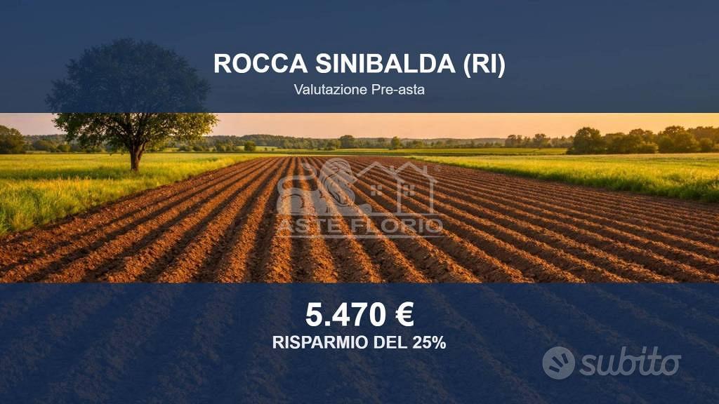 Immobile in asta di 2 m² a Rocca Sinibalda - Vista 2