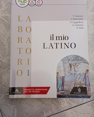 il mio latino laboratorio 1 isbn 9788848263948