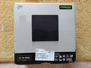 Subwoofer Fusion FM - S10SB - Nuovo