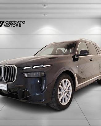 BMW X7 xdrive 40d 48V MSport auto 7p.ti