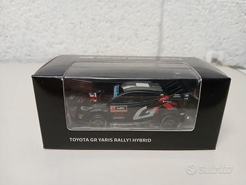 Toyota GR Yaris Rally1 Hybrid 1:64 WRC Pullback