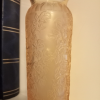 Vaso monofiore Lalique