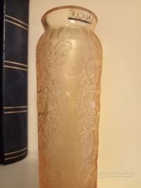 Vaso monofiore Lalique