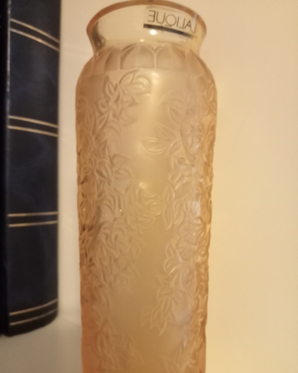 Vaso monofiore Lalique