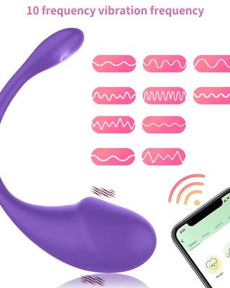 Massaggiatore vibratore doppio nuovo