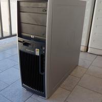 Workstation HP  XW4400  completa (vedi testo)