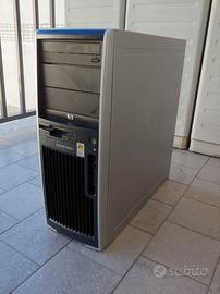 Workstation HP  XW4400  completa (vedi testo)