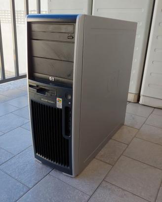 Workstation HP  XW4400  completa (vedi testo)