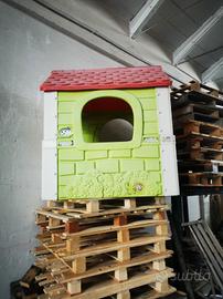 Casetta giardino gioco