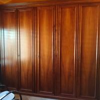  ARMADIO IN VERO LEGNO DI NOCE