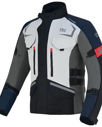 Giacca Moto Venom X2 H2Out 3-Strati 4-Stagione