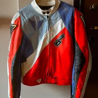 Dainese Giacca da moto in pelle con protezioni