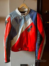 Dainese Giacca da moto in pelle con protezioni