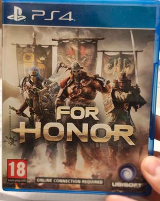 Gioco PS4 - For Honor