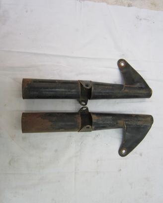 Supporti Faro Gilera Giubileo 150 Sport (coppia)