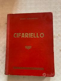 LIBRI RARI: CIFARIELLO di GUIDO MARANGONI