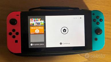 Nintendo Switch + giochi