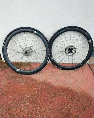 Ruote carbonio Vision