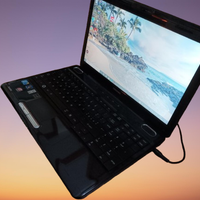 Toshiba L505 Dual-core, 8GB RAM, Win 10