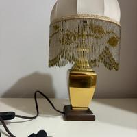 Lampada da comodino fine anni ‘800