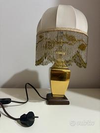 Lampada da comodino fine anni ‘800