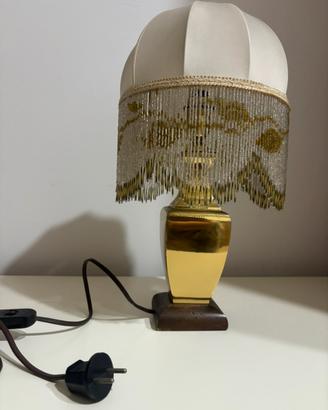 Lampada da comodino fine anni ‘800